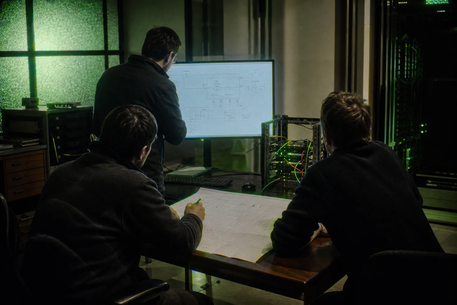 Ein interdisziplinärer Arbeitsplatz für Softwareentwicklung, Betrieb und Beratung