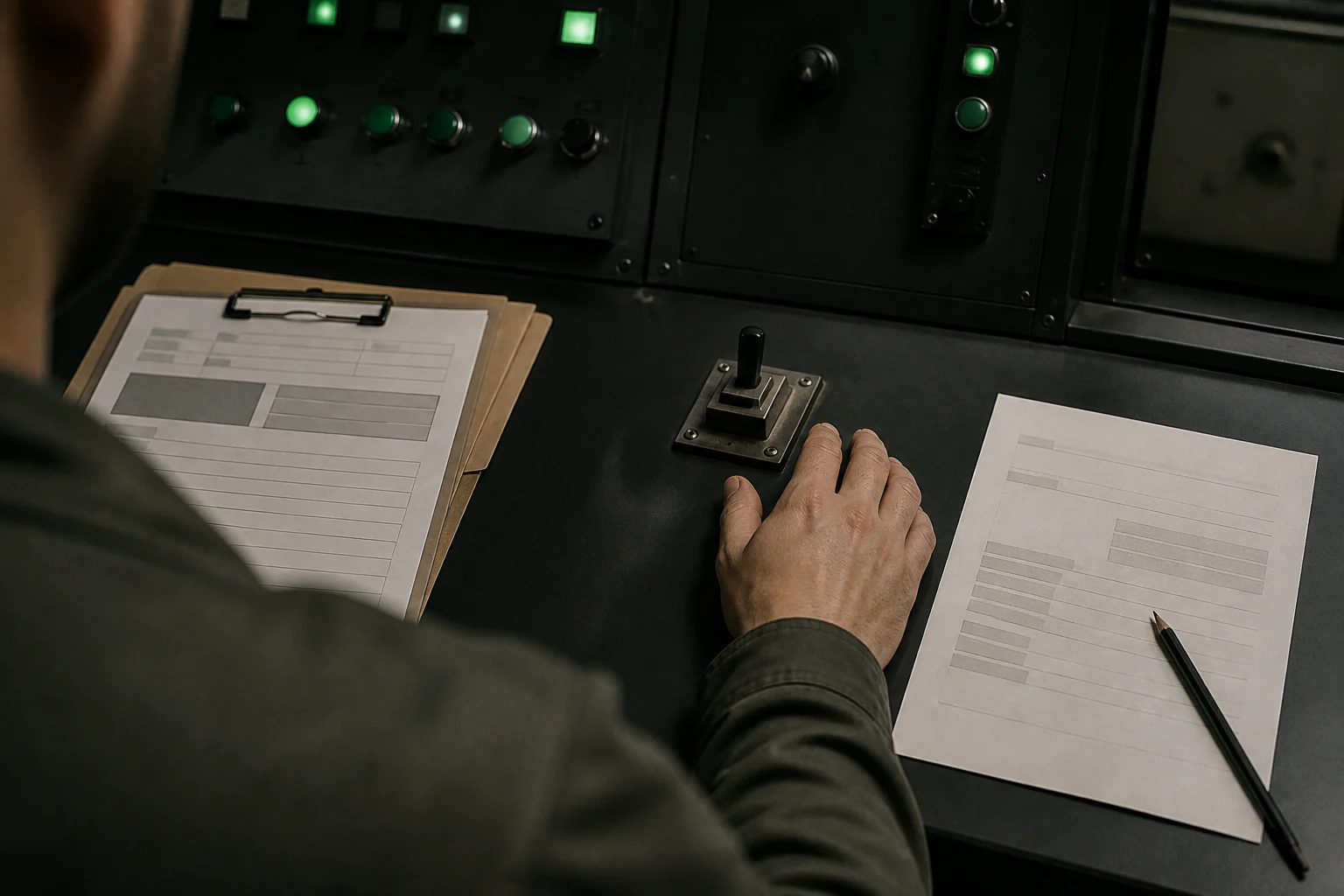 Technische Prüfung eines KI-Systems an mehreren Arbeitsbildschirmen